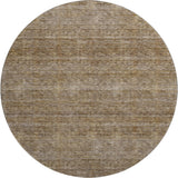 Dalyn Soft Essentials SE1 Brown Rug round rug