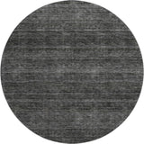 Dalyn Soft Essentials SE1 Charcoal Rug round rug