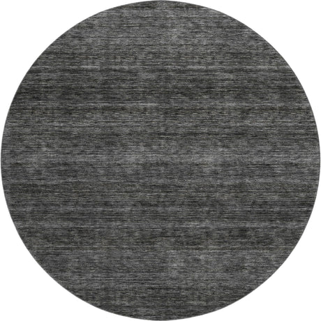 Dalyn Soft Essentials SE1 Charcoal Rug round rug