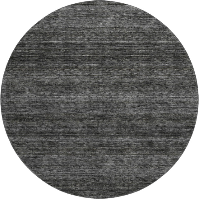 Dalyn Soft Essentials SE1 Charcoal Rug round rug