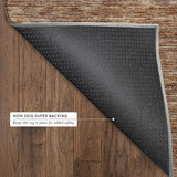 Dalyn Soft Essentials SE1 Copper Rug backing detail