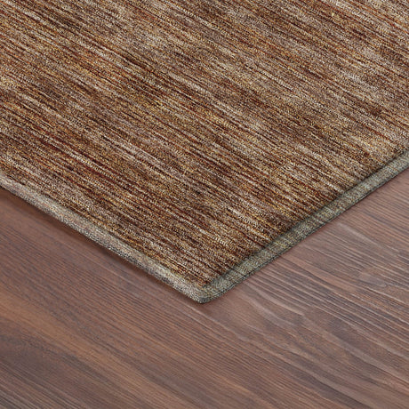 Dalyn Soft Essentials SE1 Copper Rug corner detail