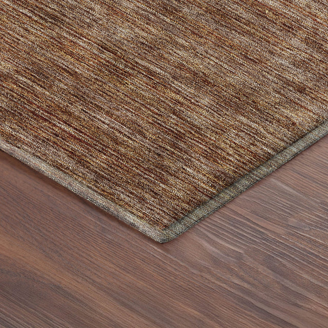 Dalyn Soft Essentials SE1 Copper Rug corner detail