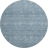 Dalyn Soft Essentials SE1 Denim Rug round rug