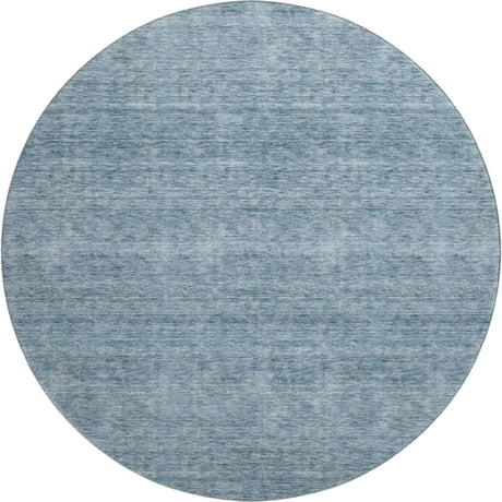 Dalyn Soft Essentials SE1 Denim Rug round rug