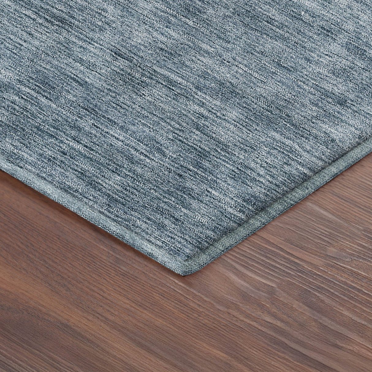 Dalyn Soft Essentials SE1 Denim Rug corner detail