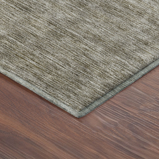 Dalyn Soft Essentials SE1 Flax Rug corner detail