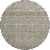 Dalyn Soft Essentials SE1 Flax Rug round rug