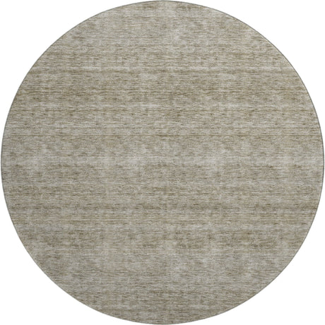 Dalyn Soft Essentials SE1 Flax Rug round rug