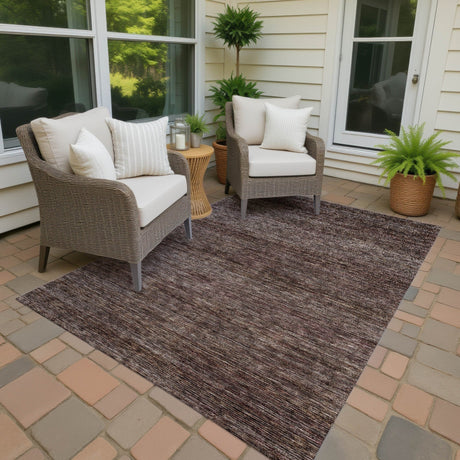 Dalyn Soft Essentials SE1 Fudge Rug outdoor lifestyle image