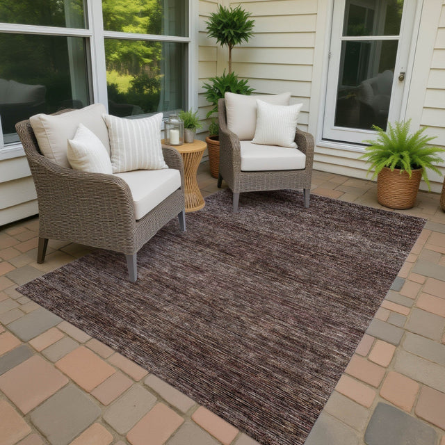 Dalyn Soft Essentials SE1 Fudge Rug outdoor lifestyle image