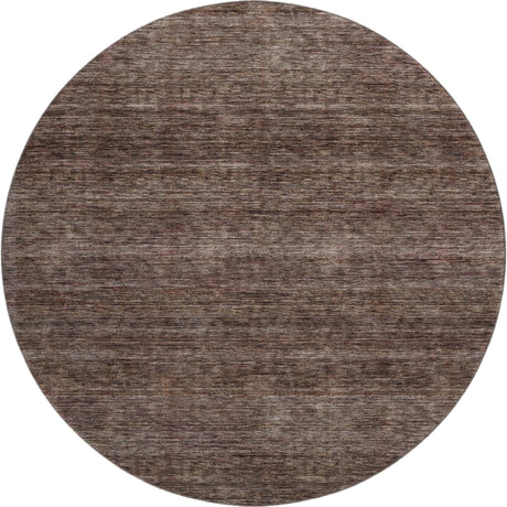 Dalyn Soft Essentials SE1 Fudge Rug round rug