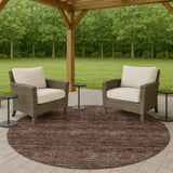 Dalyn Soft Essentials SE1 Fudge Rug outdoor lifestyle image