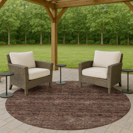Dalyn Soft Essentials SE1 Fudge Rug outdoor lifestyle image