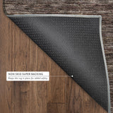 Dalyn Soft Essentials SE1 Fudge Rug backing detail
