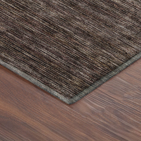 Dalyn Soft Essentials SE1 Fudge Rug corner detail