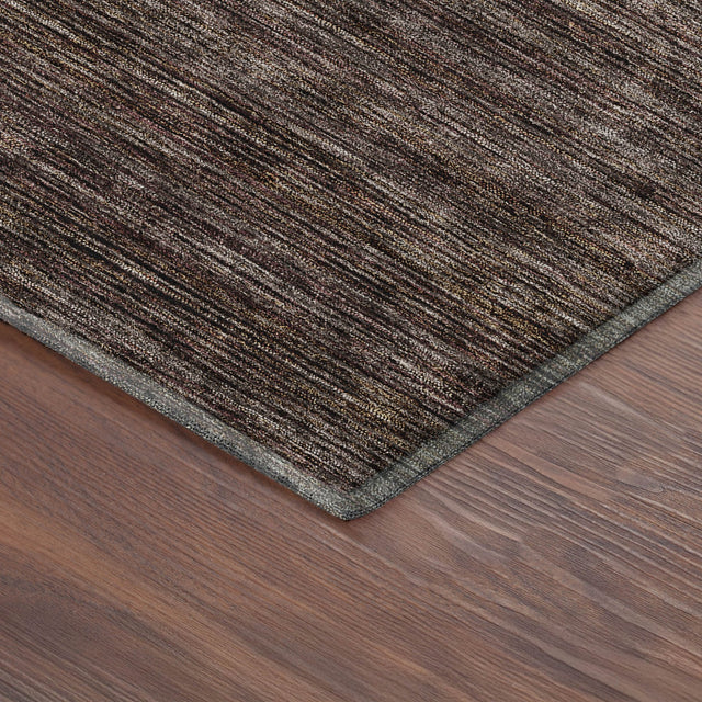 Dalyn Soft Essentials SE1 Fudge Rug corner detail
