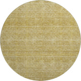 Dalyn Soft Essentials SE1 Gold Rug round rug