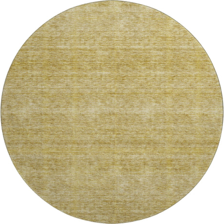 Dalyn Soft Essentials SE1 Gold Rug round rug