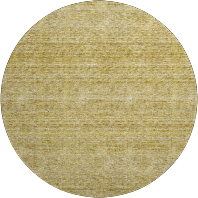 Dalyn Soft Essentials SE1 Gold Rug round rug