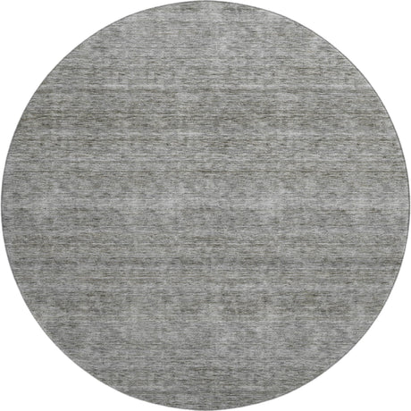 Dalyn Soft Essentials SE1 Gray Rug round rug