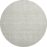 Dalyn Soft Essentials SE1 Ivory Rug round rug