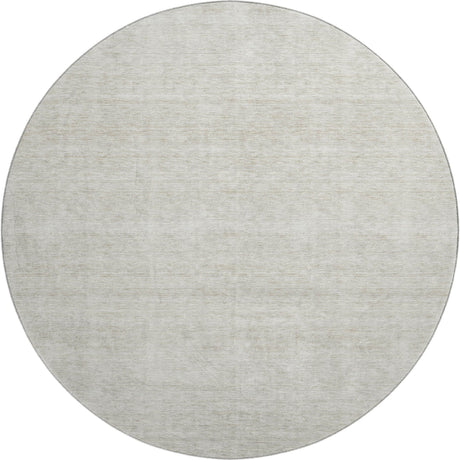 Dalyn Soft Essentials SE1 Ivory Rug round rug