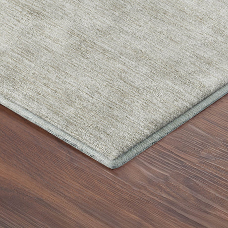 Dalyn Soft Essentials SE1 Ivory Rug corner detail