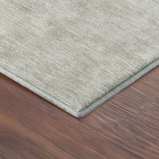 Dalyn Soft Essentials SE1 Ivory Rug corner detail