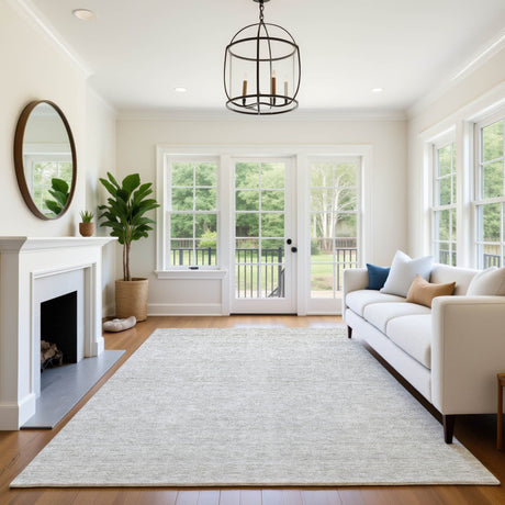Dalyn Soft Essentials SE1 Linen Rug shown in a room