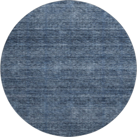 Dalyn Soft Essentials SE1 Navy Rug round rug