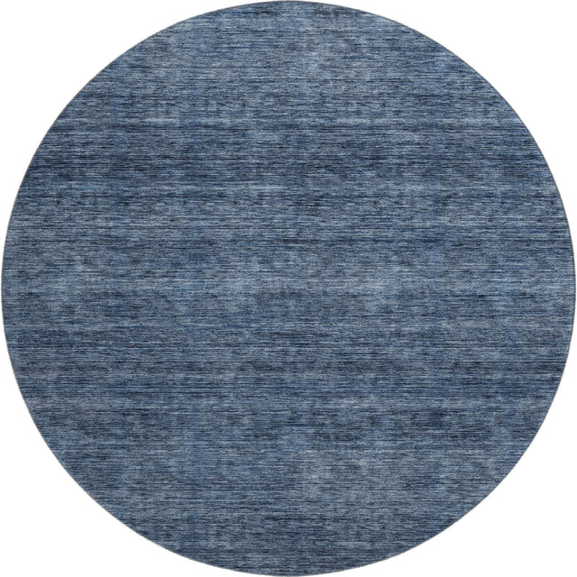 Dalyn Soft Essentials SE1 Navy Rug round rug