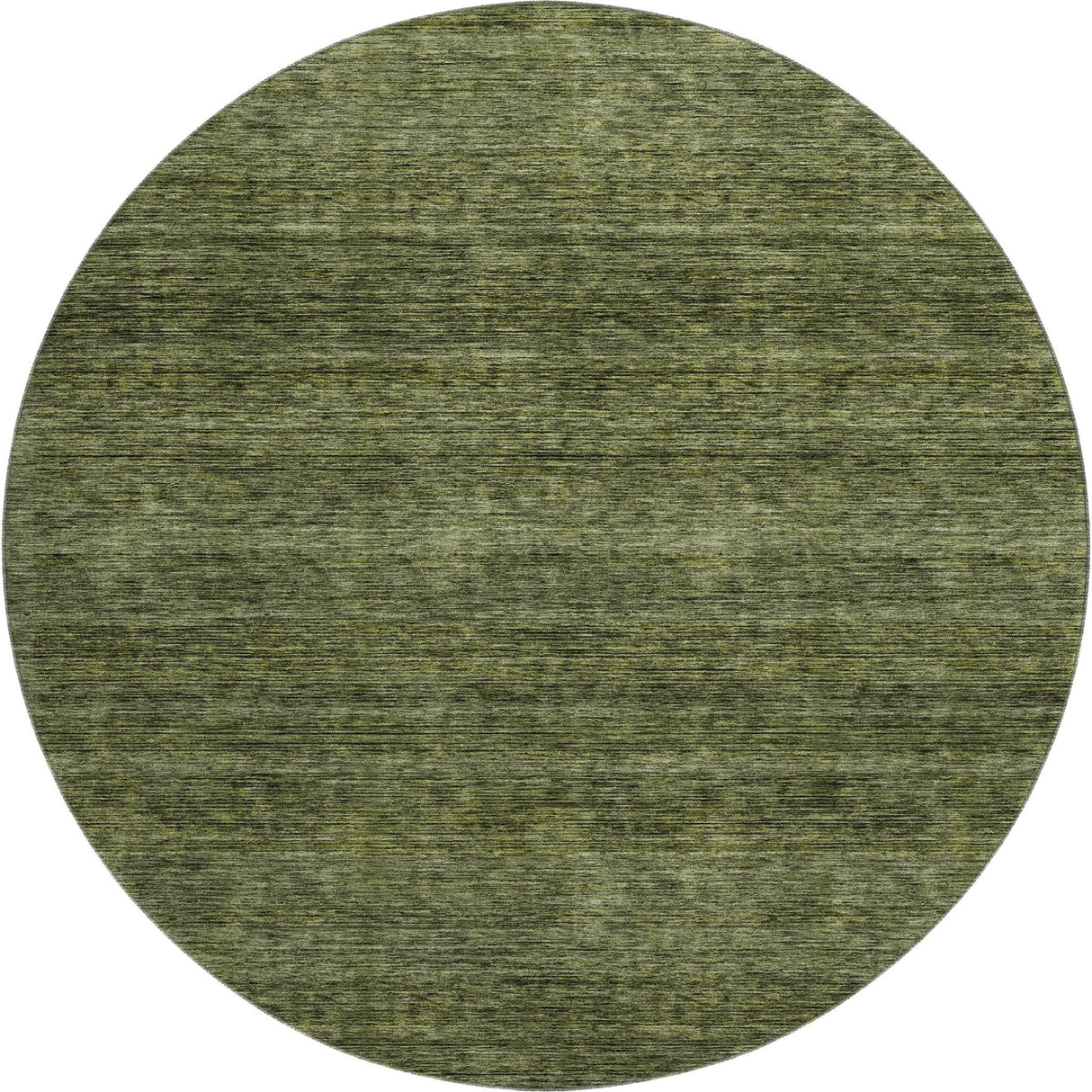 Dalyn Soft Essentials SE1 Olive Rug round rug