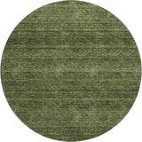 Dalyn Soft Essentials SE1 Olive Rug round rug