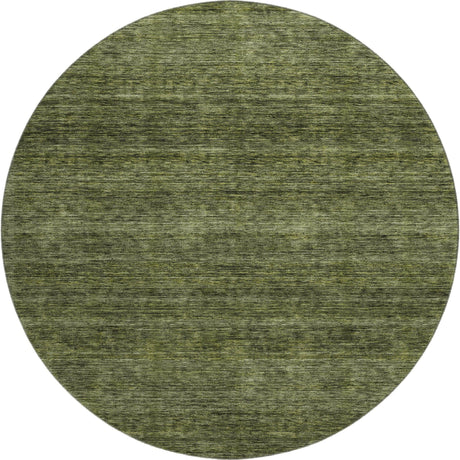 Dalyn Soft Essentials SE1 Olive Rug round rug