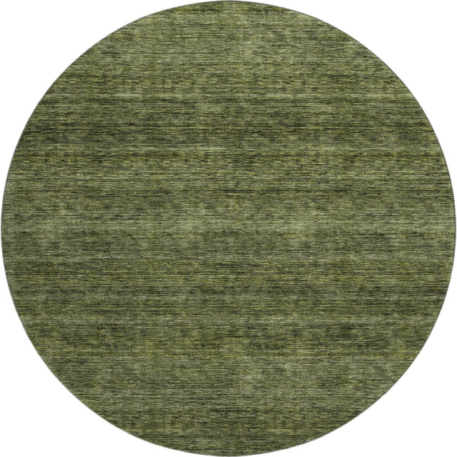 Dalyn Soft Essentials SE1 Olive Rug round rug