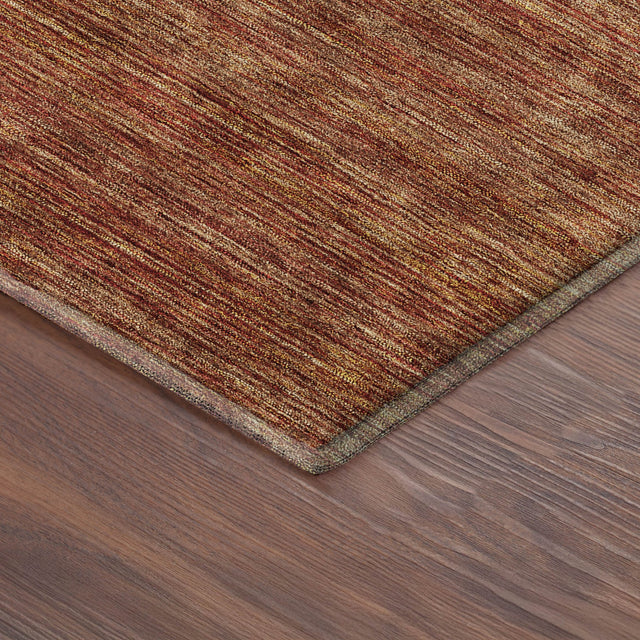 Dalyn Soft Essentials SE1 Paprika Rug corner detail
