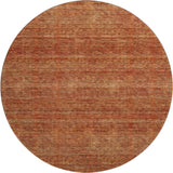 Dalyn Soft Essentials SE1 Paprika Rug round rug