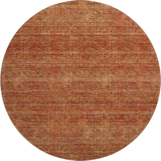 Dalyn Soft Essentials SE1 Paprika Rug round rug