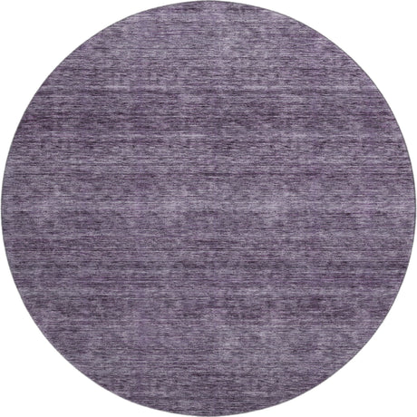 Dalyn Soft Essentials SE1 Plum Rug round rug