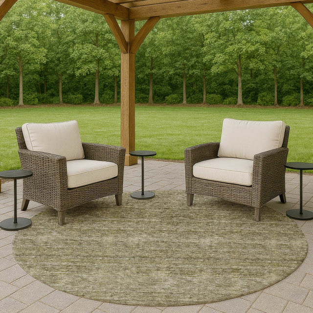 Dalyn Soft Essentials SE1 Sage Rug outdoor lifestyle image