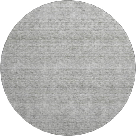 Dalyn Soft Essentials SE1 Silver Rug round rug