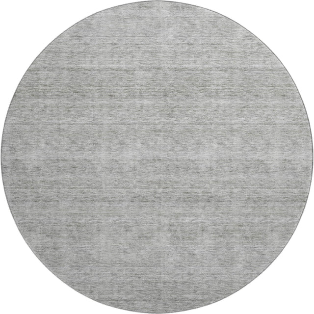 Dalyn Soft Essentials SE1 Silver Rug round rug