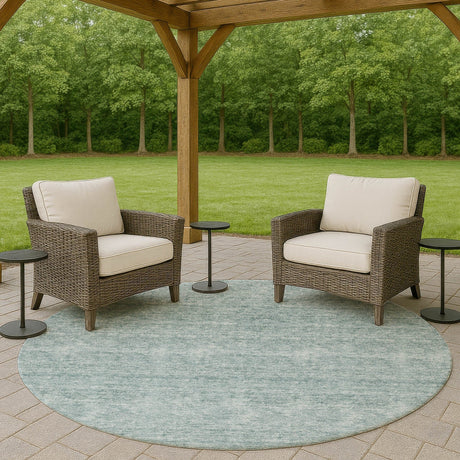 Dalyn Soft Essentials SE1 Sky Rug outdoor lifestyle image