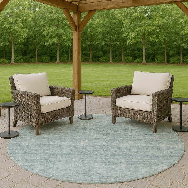 Dalyn Soft Essentials SE1 Sky Rug outdoor lifestyle image