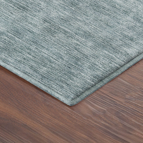 Dalyn Soft Essentials SE1 Sky Rug corner detail