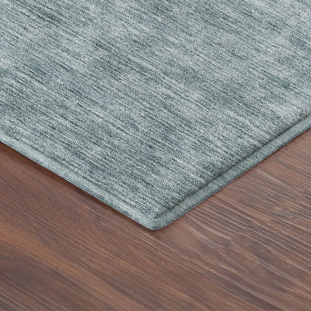 Dalyn Soft Essentials SE1 Sky Rug corner detail