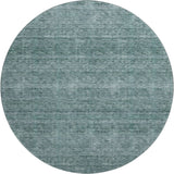 Dalyn Soft Essentials SE1 Teal Rug round rug
