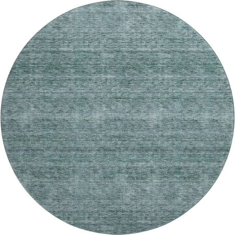 Dalyn Soft Essentials SE1 Teal Rug round rug