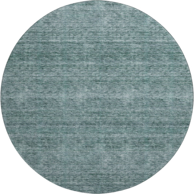 Dalyn Soft Essentials SE1 Teal Rug round rug
